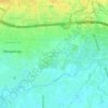 Cangkuang Wetan topographic map, elevation, terrain