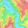 Ronzon topographic map, elevation, terrain