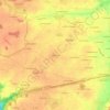 Le Haut Bois topographic map, elevation, terrain