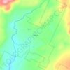 Knappville topographic map, elevation, terrain