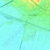Rancaekek Kulon topographic map, elevation, terrain