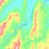 Pinukpuk topographic map, elevation, terrain