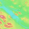 Honeymoon Island topographic map, elevation, terrain