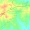 Kotshila topographic map, elevation, terrain