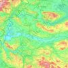 Neunforn topographic map, elevation, terrain