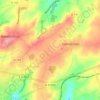 La Mignarderie topographic map, elevation, terrain