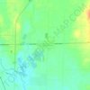 East Germantown topographic map, elevation, terrain