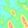 Jimbi topographic map, elevation, terrain