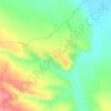 Babak topographic map, elevation, terrain