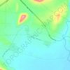 Sarab-e Dehlor topographic map, elevation, terrain