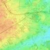 Pichey topographic map, elevation, terrain