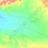 Juarez topographic map, elevation, terrain