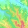 Bricco Rotondo topographic map, elevation, terrain
