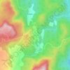 Illukkumbura topographic map, elevation, terrain