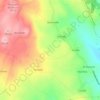 A Irixoa topographic map, elevation, terrain