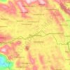 Pilimathalawa topographic map, elevation, terrain