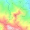 Cerro Tablazo topographic map, elevation, terrain