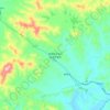 杨家杖子经济技术开发区 topographic map, elevation, terrain