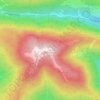 Bocksruck topographic map, elevation, terrain