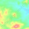 Shannon Point topographic map, elevation, terrain