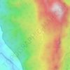 Siambo topographic map, elevation, terrain