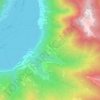 Palanzo topographic map, elevation, terrain