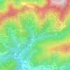 Arlia topographic map, elevation, terrain