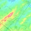 Timberlake topographic map, elevation, terrain