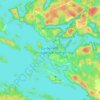 Garden Hill (Kistiganwacheeng) topographic map, elevation, terrain