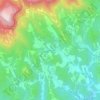 Stony Fork topographic map, elevation, terrain