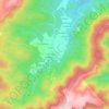 A Torre topographic map, elevation, terrain