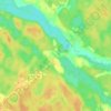 Фёдорово Поле topographic map, elevation, terrain
