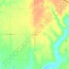 Elba Center topographic map, elevation, terrain