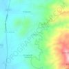 El Paraiso topographic map, elevation, terrain