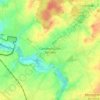 Cambron-Saint-Vincent topographic map, elevation, terrain