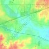 Center Point topographic map, elevation, terrain