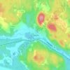 Ingatorp topographic map, elevation, terrain