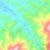 Madenli topographic map, elevation, terrain
