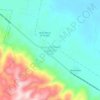 General Emiliano Zapata del Valle topographic map, elevation, terrain