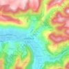 Maxillou topographic map, elevation, terrain