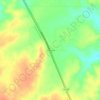 Goldsboro topographic map, elevation, terrain