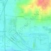 Mayfield topographic map, elevation, terrain