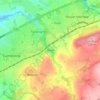 Brea topographic map, elevation, terrain