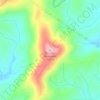 Smeltzer Mountain topographic map, elevation, terrain