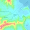 Tubalan topographic map, elevation, terrain