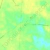 Call topographic map, elevation, terrain