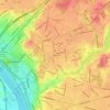 Old Hill topographic map, elevation, terrain