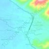 Ngapa topographic map, elevation, terrain