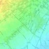 Quistello topographic map, elevation, terrain