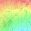 Tangob topographic map, elevation, terrain